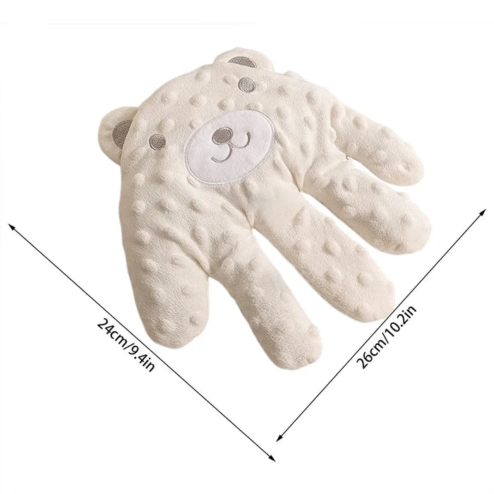 Baby Sleep Aid Pillow with Soothing Palms for Calm Sleep