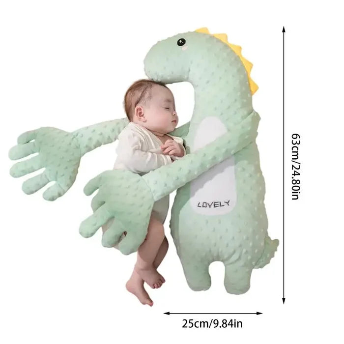Baby Sleep Soother with Auto Patting & Remote Control Comfort