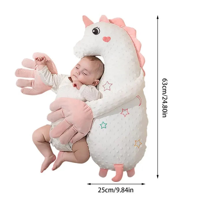 Baby Sleep Soother with Auto Patting & Remote Control Comfort