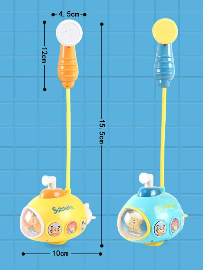 Baby Submarine Bath Toy – Electric Water Sprayer Fun