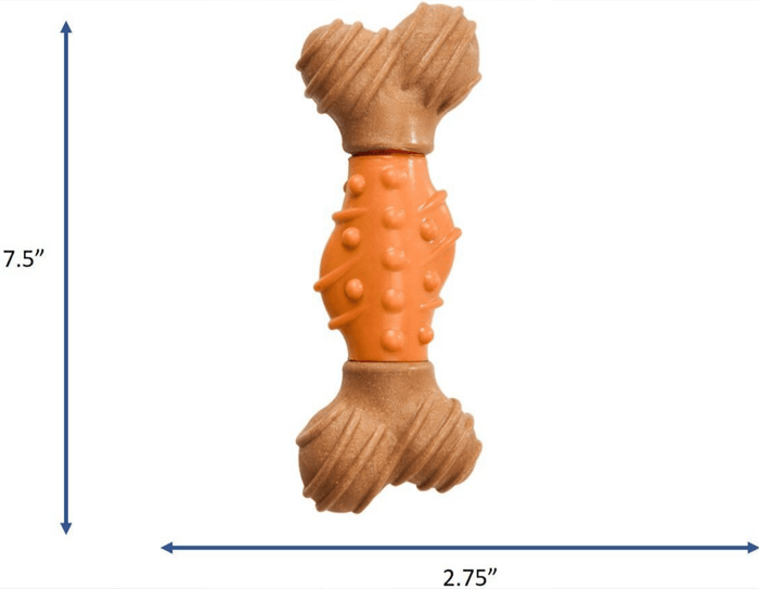Bam - Bone Bambone Dental Bone Peanut Butter Flavored Bone Dog Chew - Glad Dogs Nation | ALL Profits Donated