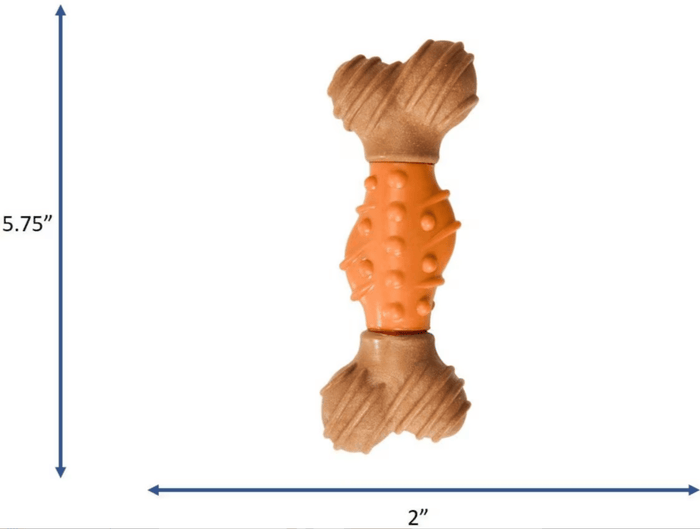 Bam - Bone Bambone Dental Bone Peanut Butter Flavored Bone Dog Chew - Glad Dogs Nation | ALL Profits Donated