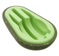 BARK Avocadoggo Super Chewer Dog Toy - Glad Dogs Nation | ALL Profits Donated