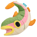 NEW! BARK Brooke Trout Squeaky & Soft Crinkle Plush Dog Toy - Glad Dogs Nation | ALL Profits Donated