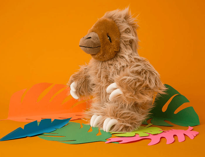 BARK Gordon the Giant Sloth Squeaky Dog Toy BEST SELLER - Glad Dogs Nation | ALL Profits Donated