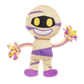 BARK Halloween King Tug Squeaky, Crinkle & Rope Dog Toy, 7" - Glad Dogs Nation | ALL Profits Donated