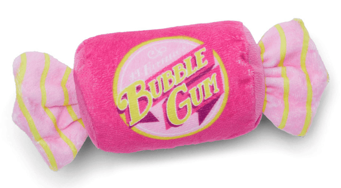 BARK J.T. Humpaleg's Bubblegum Squeak & Crinkle Dog Toy - Glad Dogs Nation | ALL Profits Donated