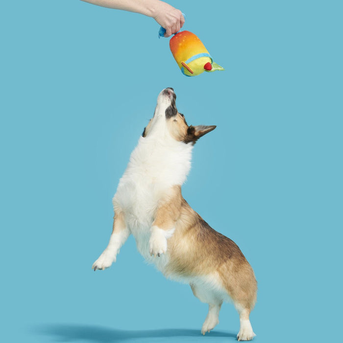 BARK Mai Tail Plush Dog Toy - Glad Dogs Nation | ALL Profits Donated