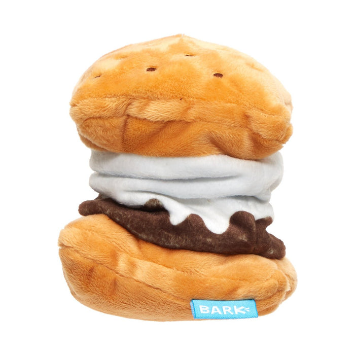 BARK Plush More Smores Dog Toy - Glad Dogs Nation | ALL Profits Donated