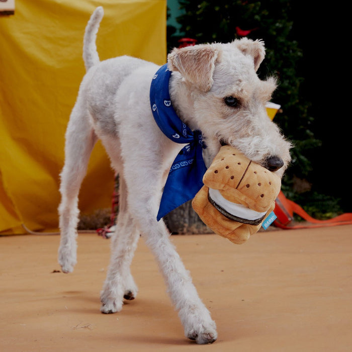 BARK Plush More Smores Dog Toy - Glad Dogs Nation | ALL Profits Donated