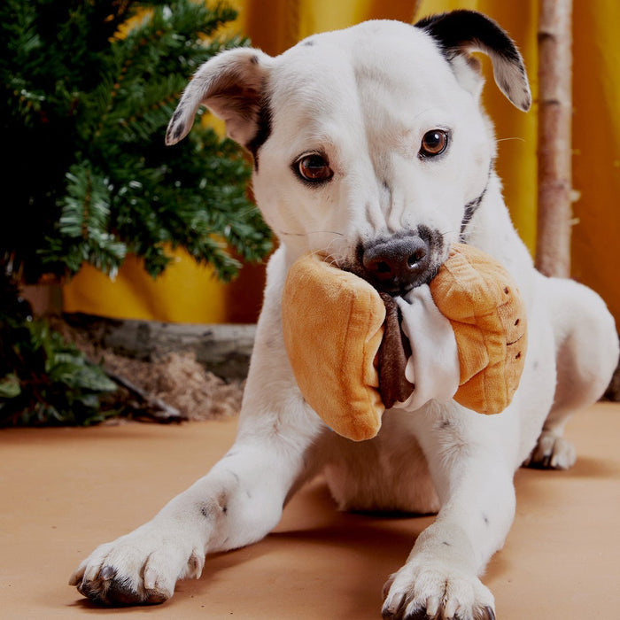BARK Plush More Smores Dog Toy - Glad Dogs Nation | ALL Profits Donated