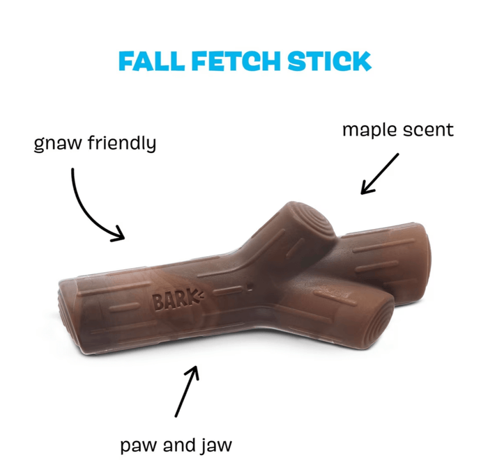 BARK Super Chewer Fall Fetch Stick Tough Dog Chew Toy CHEAPER THAN CHEWY - Glad Dogs Nation | ALL Profits Donated