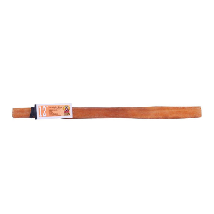 Barking Buddha 12" Beef Bully Sticks Dog Chews: Thick - Glad Dogs Nation | ALL Profits Donated