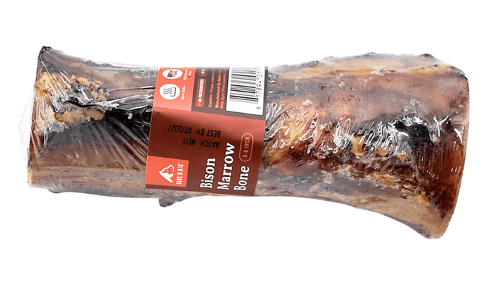 Bark'n Big USA BISON Marrow Bones: 3" & 6" - Glad Dogs Nation | ALL Profits Donated