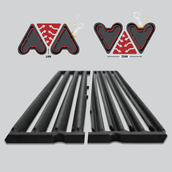 Baron / Crown Cast Iron Cooking Grids