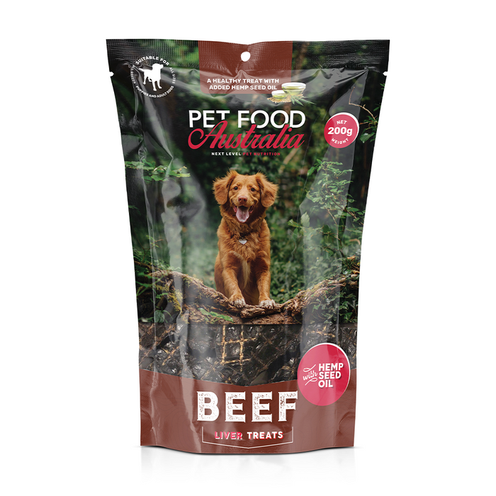 Beef Liver Treats — 200g