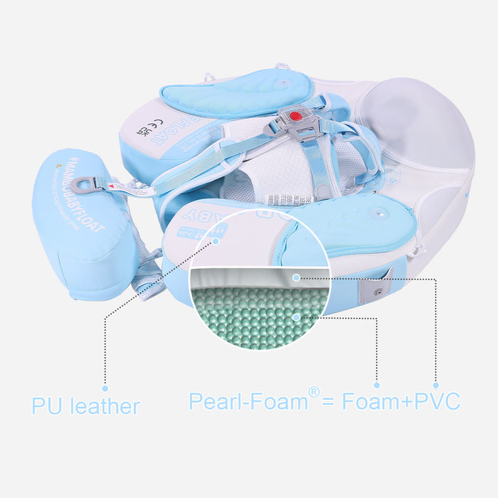 Blue Wings Chest Float
