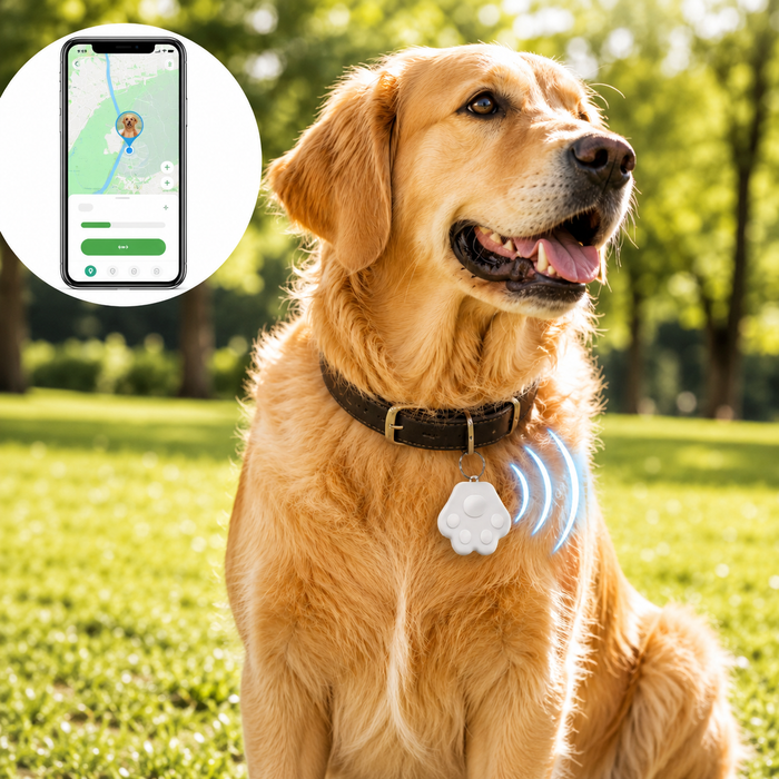 Bluetooth Tracker for Dogs & Cat