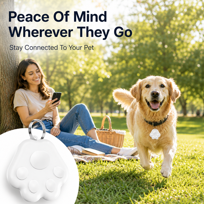 Bluetooth Tracker for Dogs & Cat