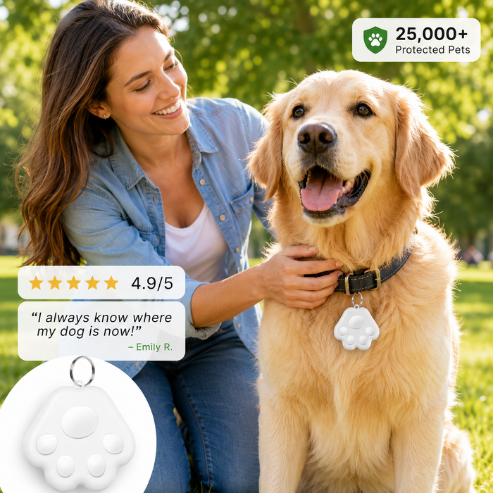 Bluetooth Tracker for Dogs & Cat