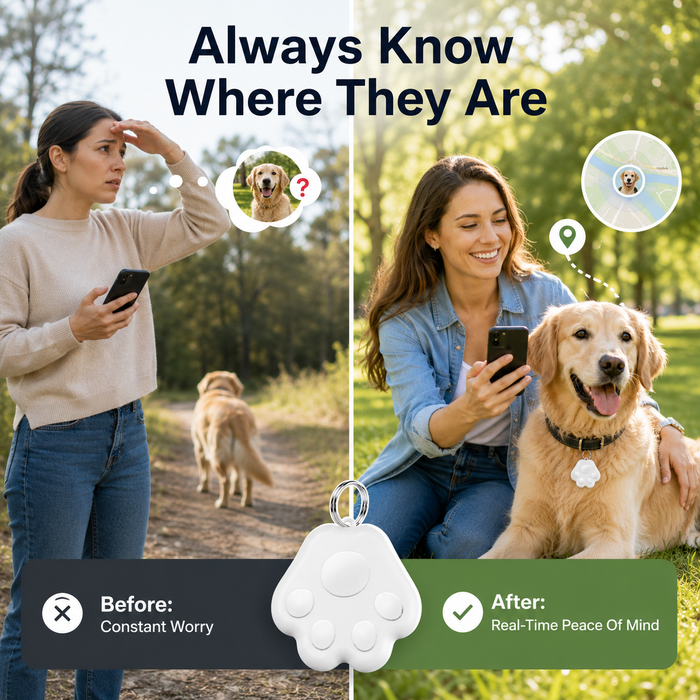 Bluetooth Tracker for Dogs & Cat