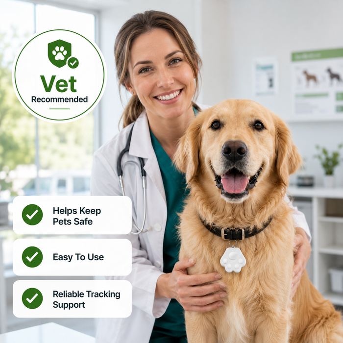 Bluetooth Tracker for Dogs & Cat