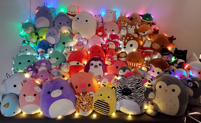BOGO! Small Squishy Cuddlers Super Soft Plush Pet Toys: Squeak & NO Squeak - Glad Dogs Nation | ALL Profits Donated