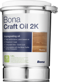 Bona Craft Oil 2K – Graphite Professional Wood Floor Impregnating Oil (1.25L) - My Store