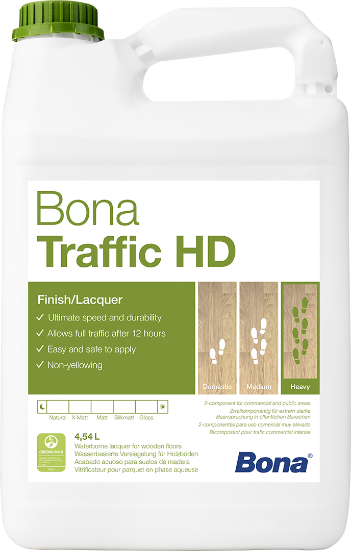 Bona Traffic HD – Professional Wood Floor Lacquer (4.54L) - My Store
