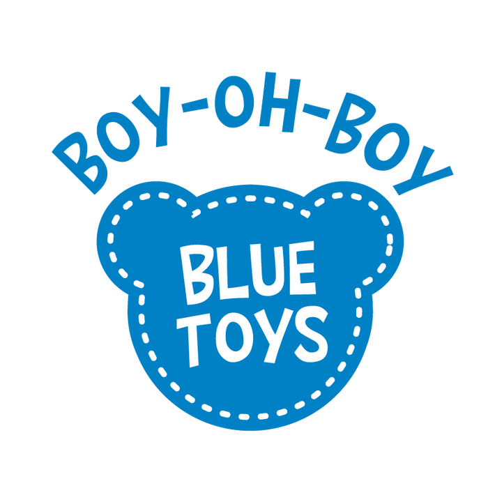 50% OFF! Boy - oh - Boy Blue Dog & Puppy Toys: Choose Squeak or No Squeak / All Sizes - Glad Dogs Nation | ALL Profits Donated