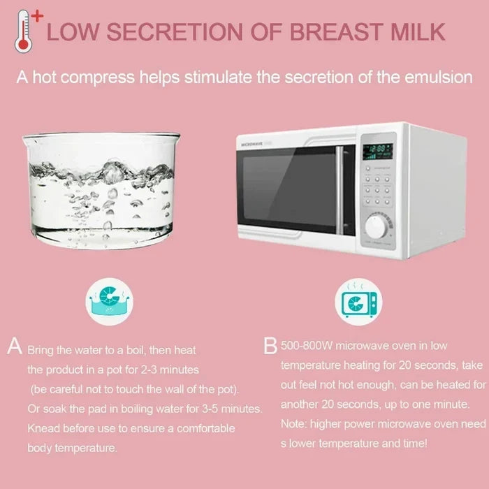 Breast Therapy Pads for Nursing Comfort and Recovery