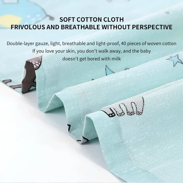 Breathable Nursing Cover – Lightweight Summer Privacy Shield