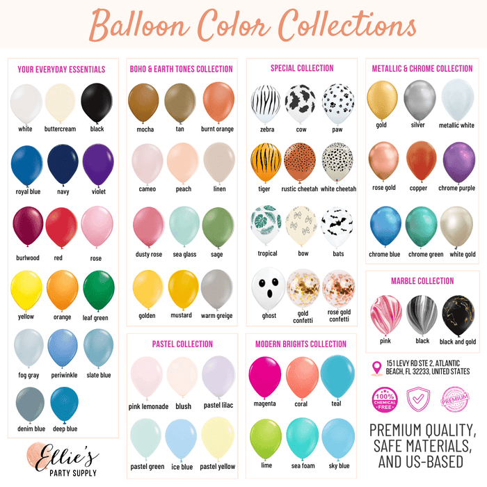 Bright Pastel Balloon Arch Kit – 8ft