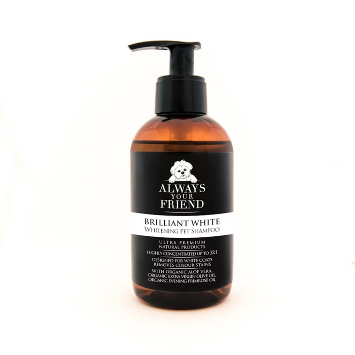 Brilliant White Pet Shampoo – Organic Shampoo (250ml)