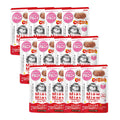 [Bundle of 12] Aixia Miaw Miaw Juicy Pouch - Meat And Fish Mix Wet Cat Food 60g 70g MJ1 Kitten Tuna 60g