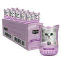 [Bundle of 24] Kit Cat Petite Pouch 70g Grain-Free Wet Cat Food Chicken & Tuna