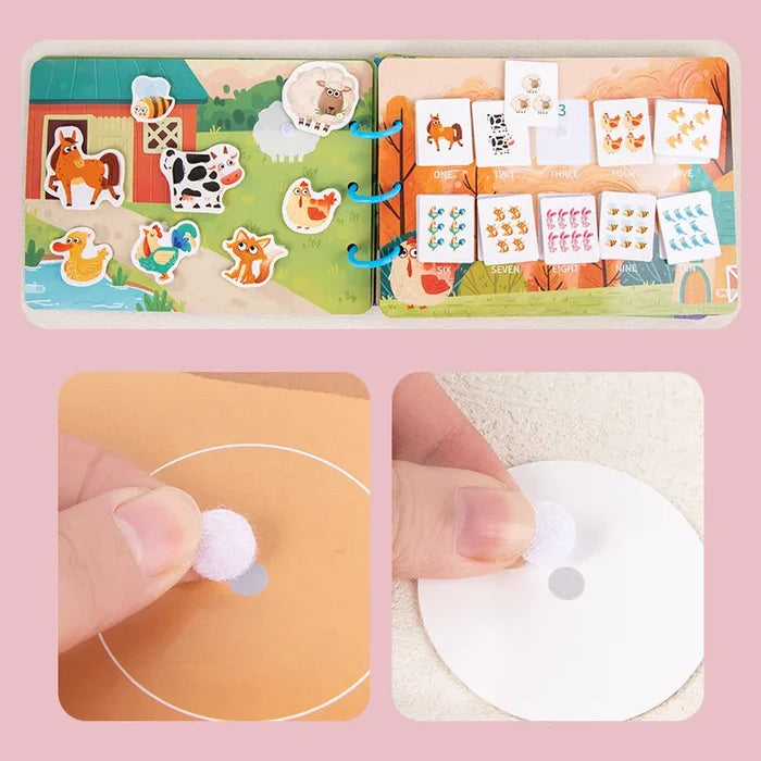 Busy Book for Kids – Montessori Learning & Activity Fun