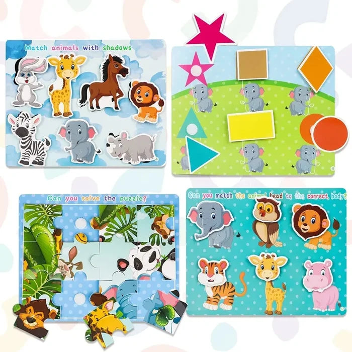 Busy Book for Kids – Montessori Learning & Activity Fun