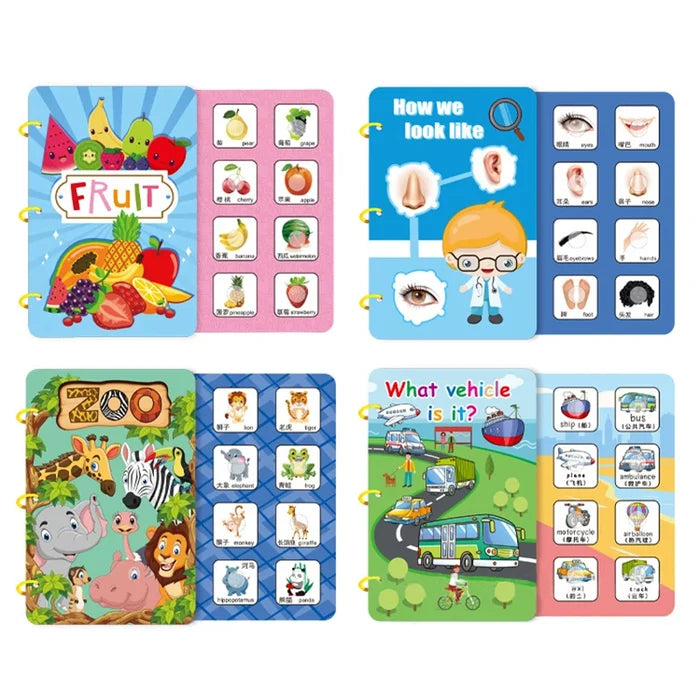 Busy Book for Kids – Montessori Learning & Activity Fun