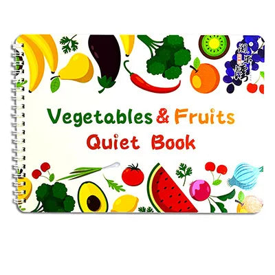 Fruit Busy Book B