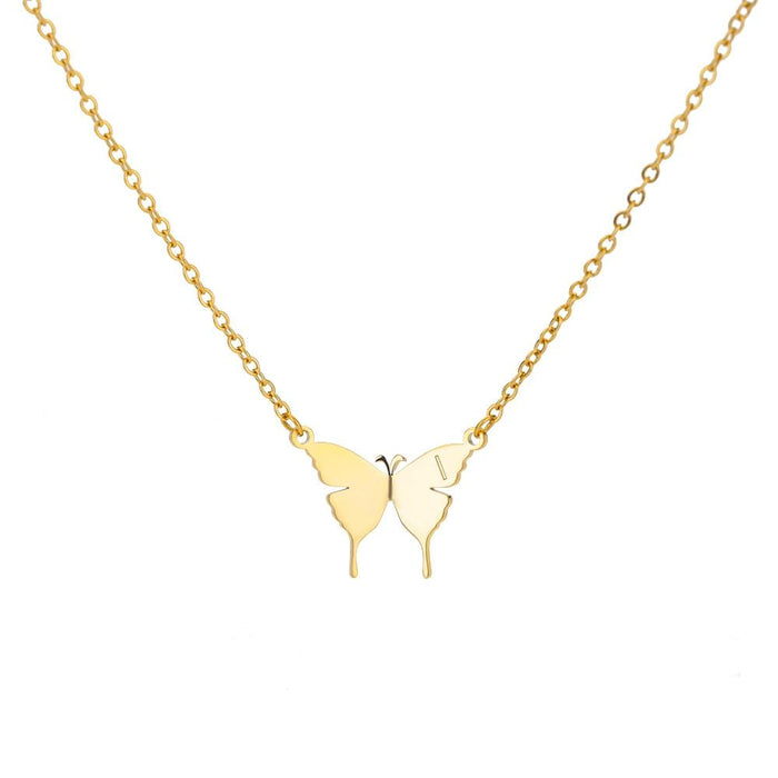 I / Gold Tone