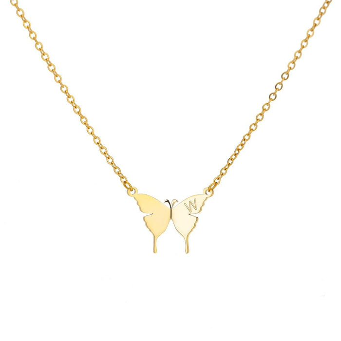 W / Gold Tone