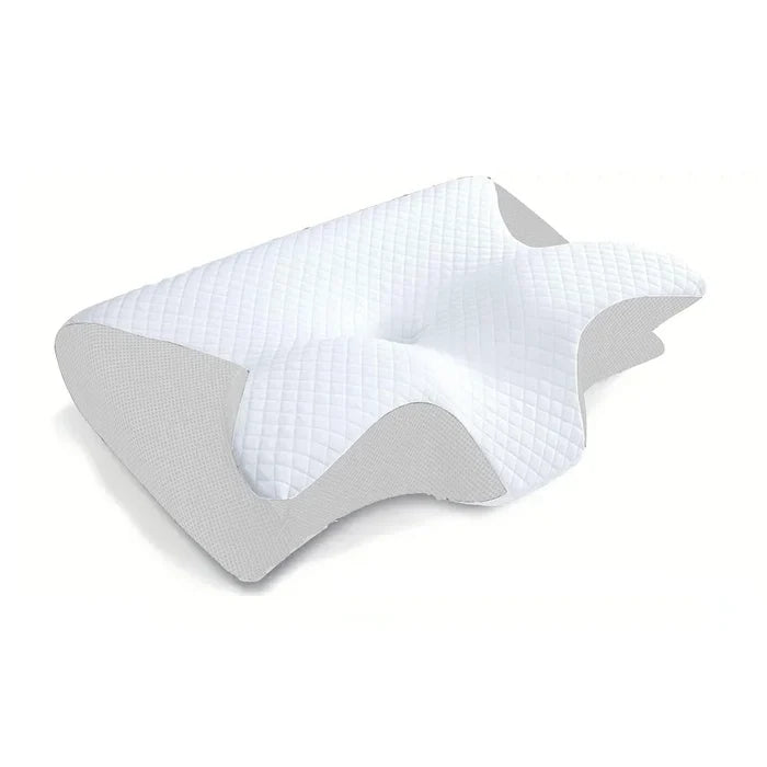 Butterfly Memory Neck Pillow for Comfortable Sleep Support