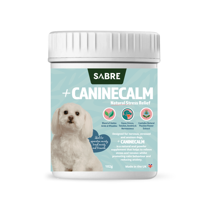 CanineCalm Natural Powder Dog Calming Supplement