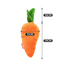 Carrot Squeaker – Carrot-Shaped Dog Toy with Squeaker