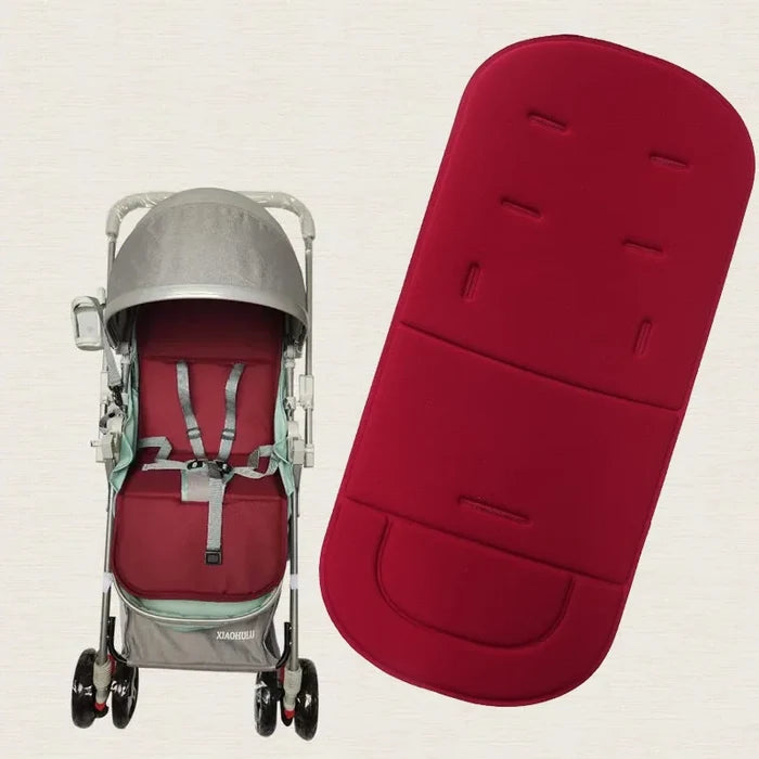 Cartoon Baby Car Cushion Soft Breathable Stroller Pad