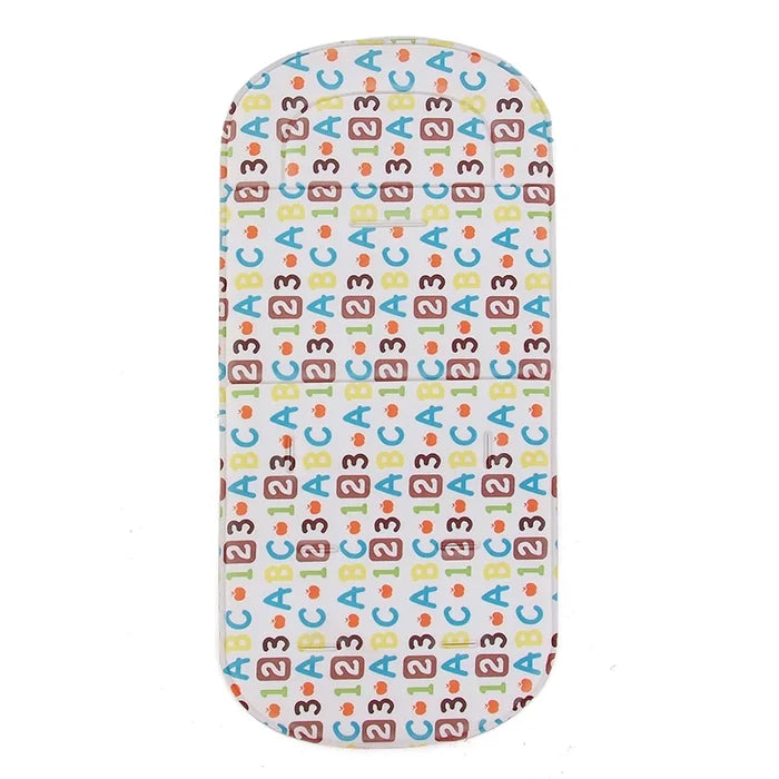 Cartoon Baby Car Cushion Soft Breathable Stroller Pad