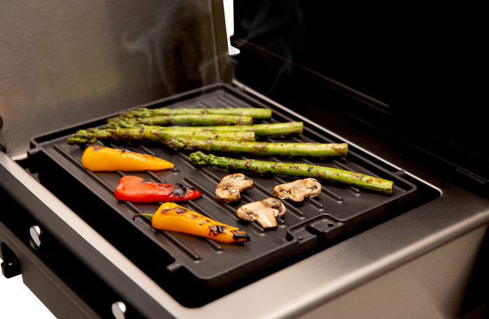 Cast Iron Side Burner Griddle