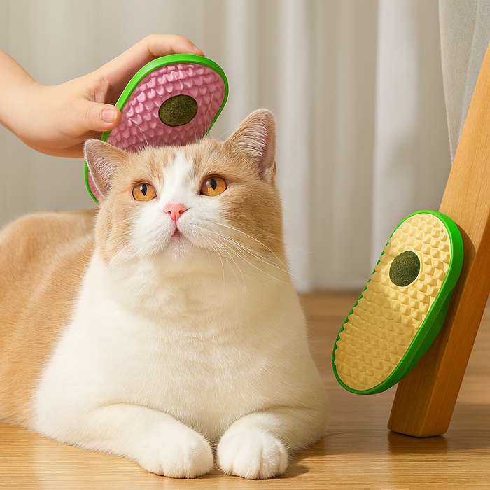 CatZenith Groom & Nibble Brush