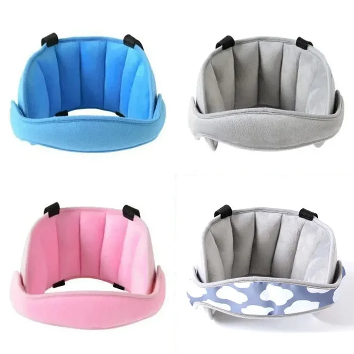 Child Car Safety Seat Head Support – Comfortable Sleep Protection